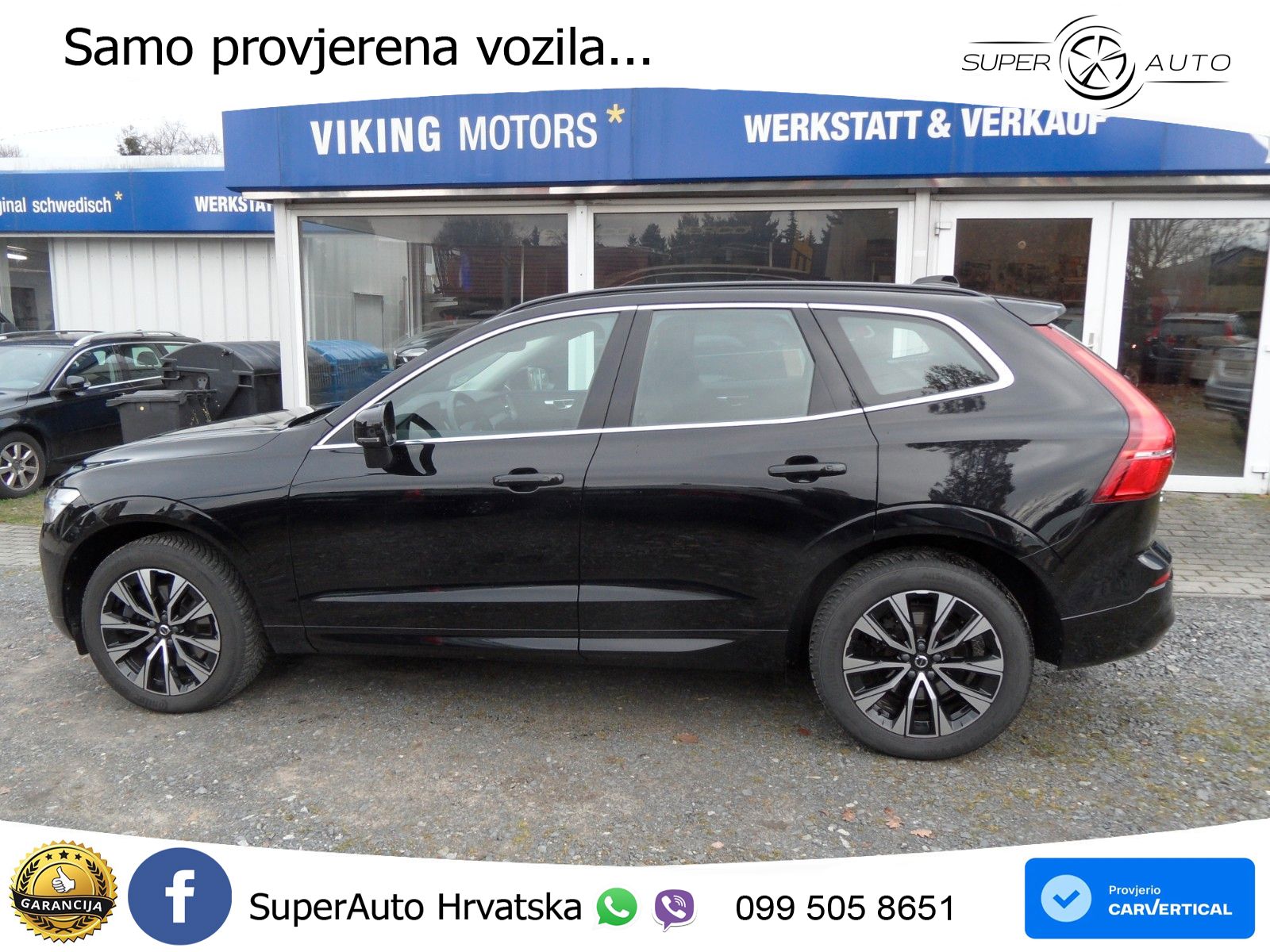 Volvo XC60 B4 Benzin FWD Geartronic LED+GR SJED+ACC