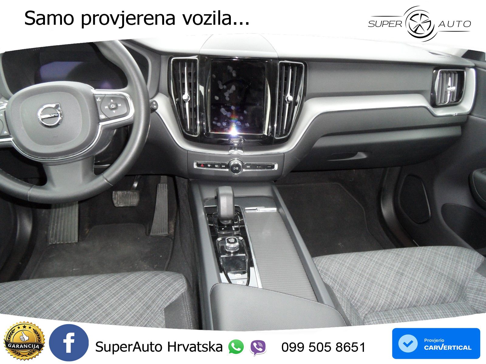 Volvo XC60 B4 Benzin FWD Geartronic LED+GR SJED+ACC