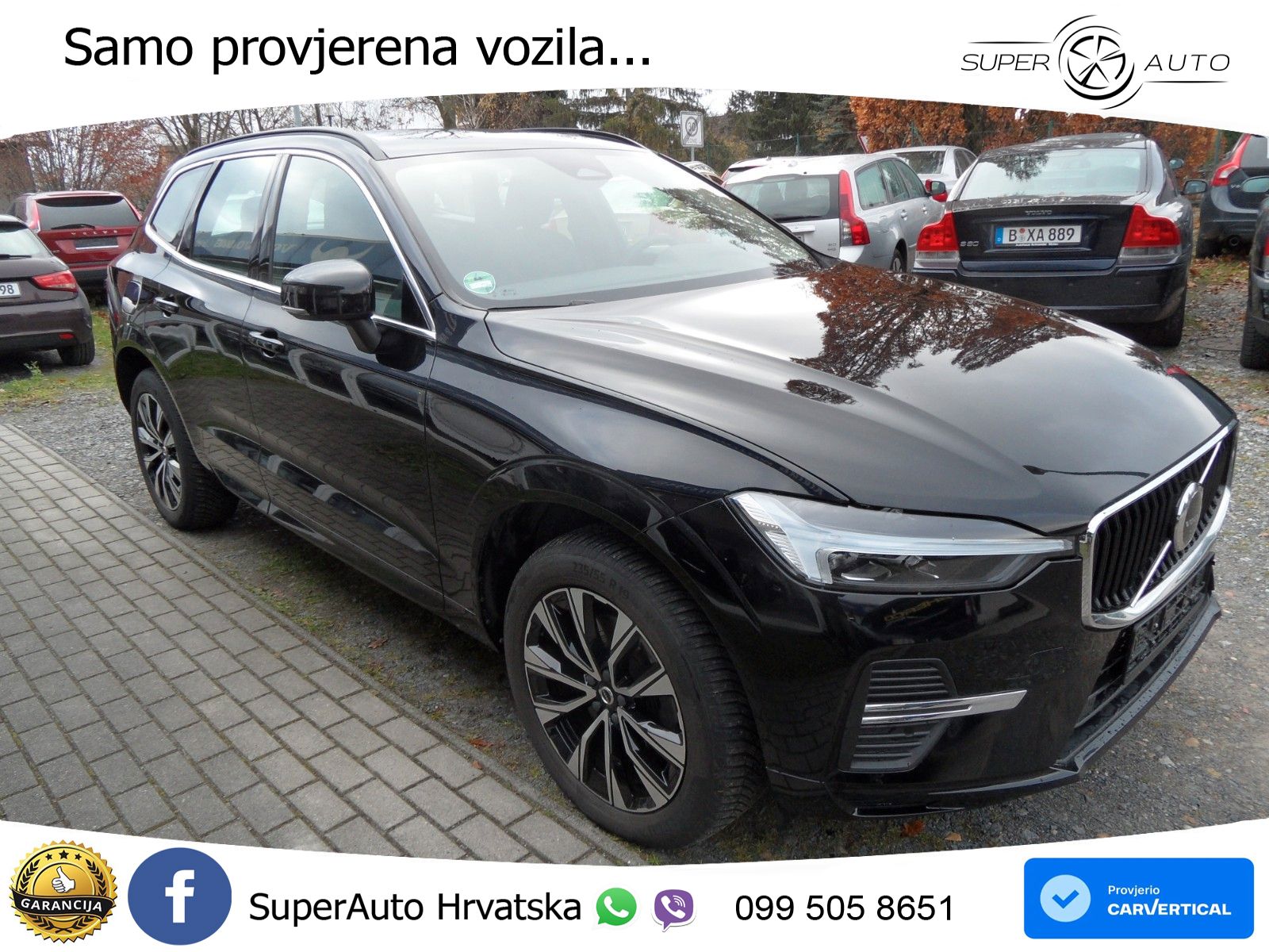 Volvo XC60 B4 Benzin FWD Geartronic LED+GR SJED+ACC