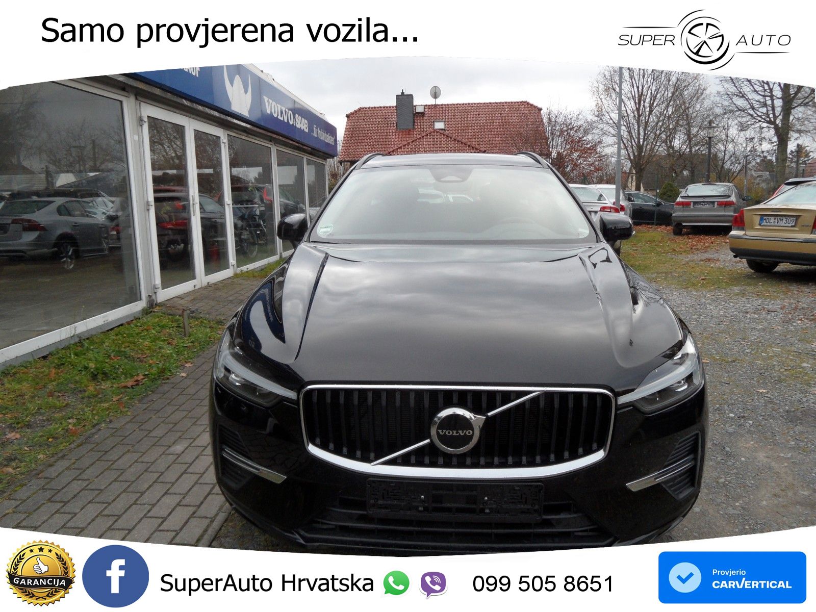 Volvo XC60 B4 Benzin FWD Geartronic LED+GR SJED+ACC
