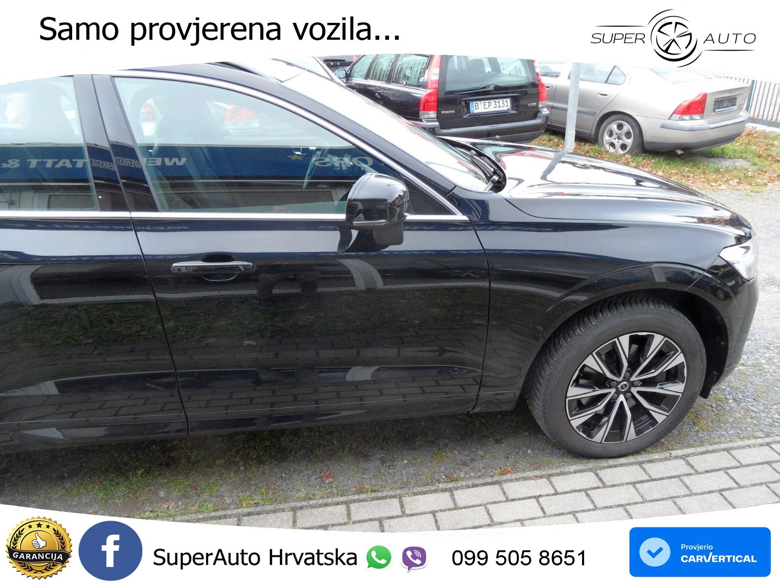 Volvo XC60 B4 Benzin FWD Geartronic LED+GR SJED+ACC