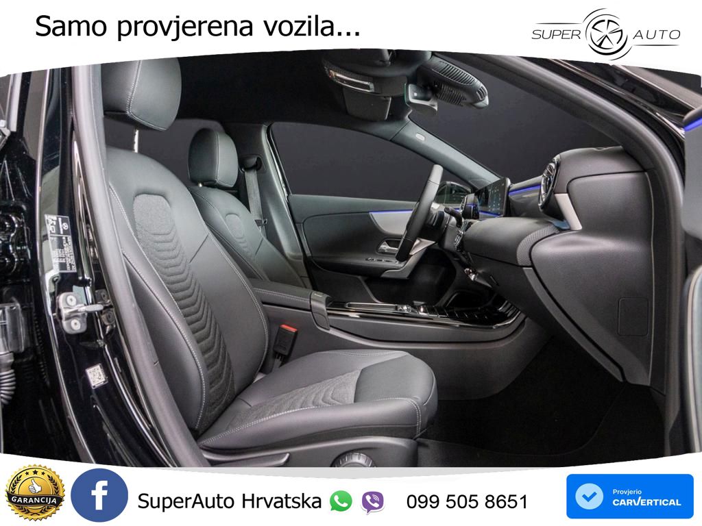 Mercedes-Benz A 180 7G-DCT LED+GR SJED+ACC