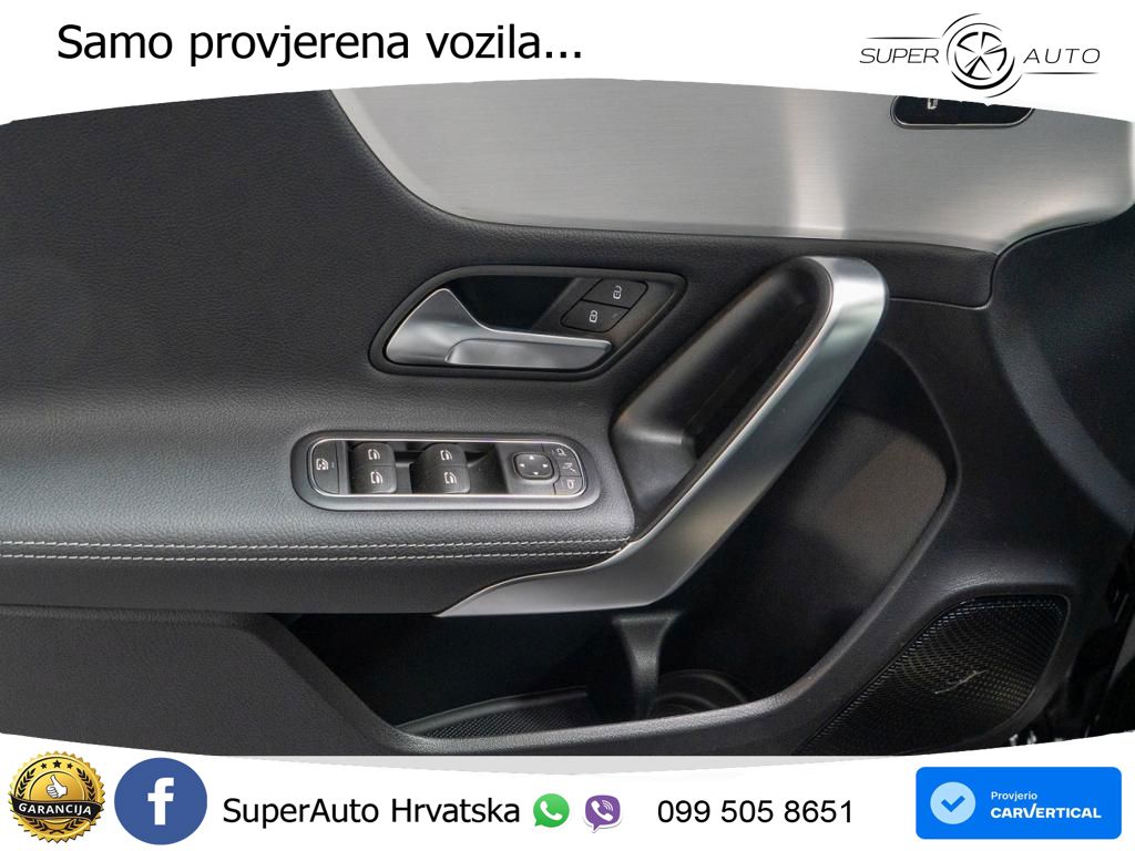 Mercedes-Benz A 180 7G-DCT LED+GR SJED+ACC