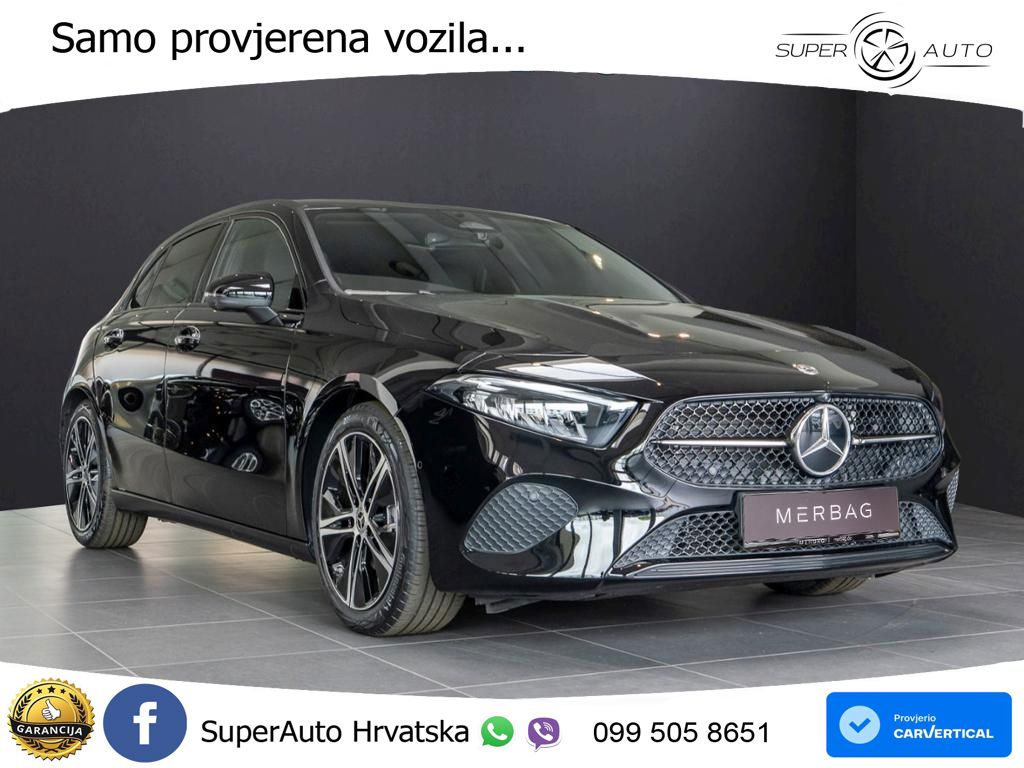 Mercedes-Benz A 180 7G-DCT LED+GR SJED+ACC