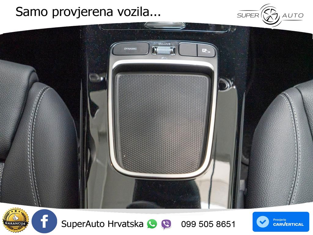 Mercedes-Benz A 180 7G-DCT LED+GR SJED+ACC