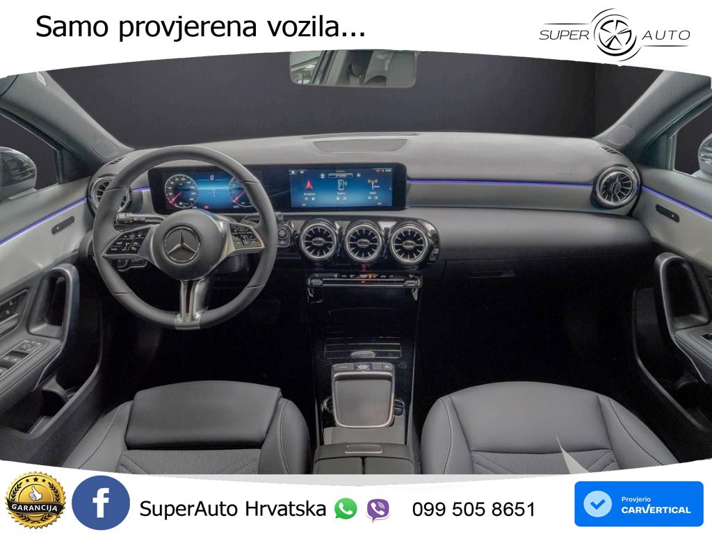 Mercedes-Benz A 180 7G-DCT LED+GR SJED+ACC