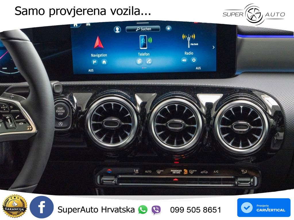Mercedes-Benz A 180 7G-DCT LED+GR SJED+ACC