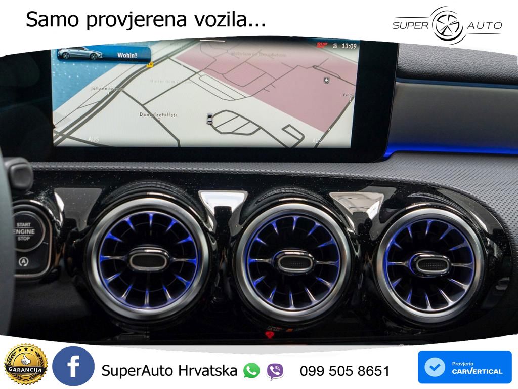 Mercedes-Benz A 180 7G-DCT LED+GR SJED+ACC