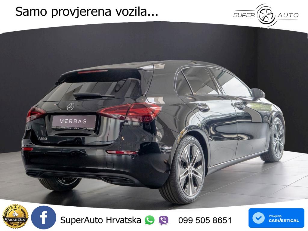 Mercedes-Benz A 180 7G-DCT LED+GR SJED+ACC