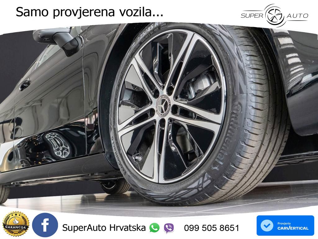 Mercedes-Benz A 180 7G-DCT LED+GR SJED+ACC