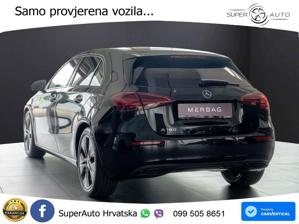 Mercedes-Benz A 180 7G-DCT LED+GR SJED+ACC