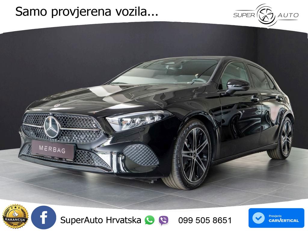Mercedes-Benz A 180 7G-DCT LED+GR SJED+ACC