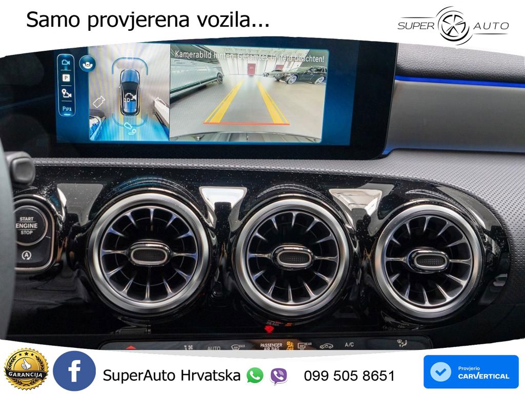 Mercedes-Benz A 180 7G-DCT LED+GR SJED+ACC
