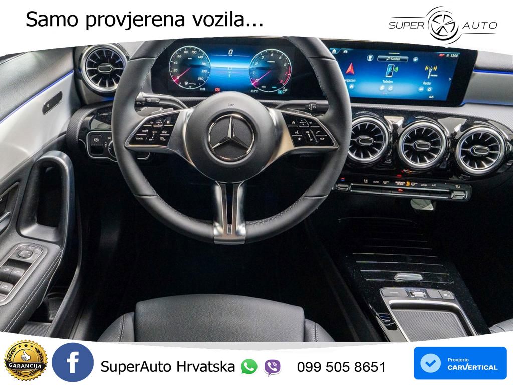Mercedes-Benz A 180 7G-DCT LED+GR SJED+ACC