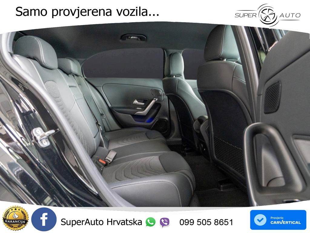 Mercedes-Benz A 180 7G-DCT LED+GR SJED+ACC