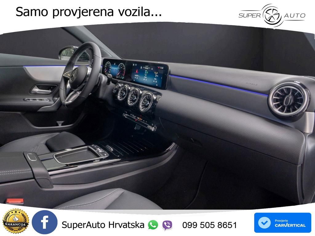 Mercedes-Benz A 180 7G-DCT LED+GR SJED+ACC