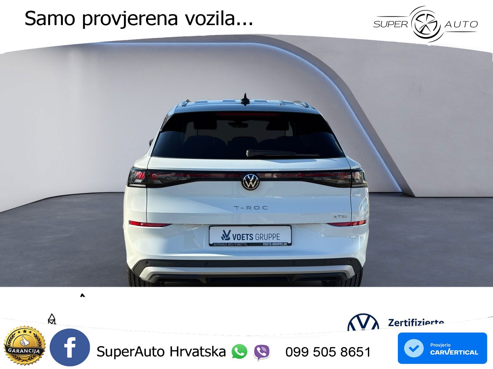 Volkswagen T-Roc 1.5 eTSI (150 KS)  DSG MATRIX+GR SJED+KAM