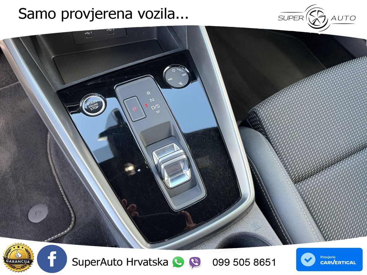 Audi A3 40 TFSI (190 KS) quattro S tronic S line