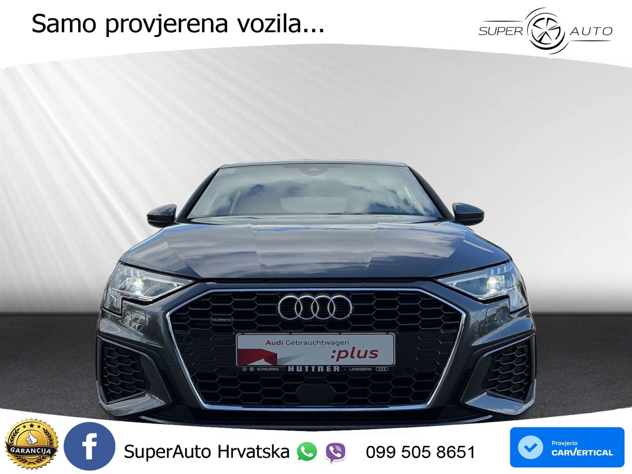 Audi A3 40 TFSI (190 KS) quattro S tronic S line