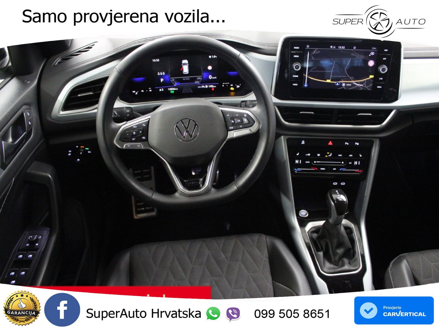 Volkswagen T-Roc I 2.0 TDI (150 KS) DSG LED+GR SJED+ACC