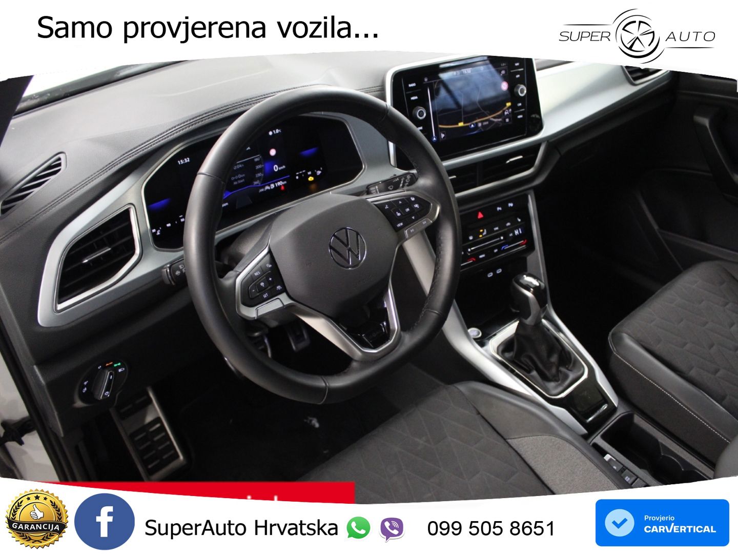 Volkswagen T-Roc I 2.0 TDI (150 KS) DSG LED+GR SJED+ACC