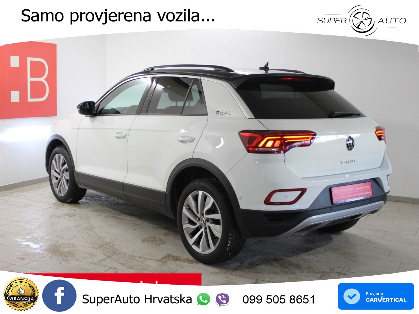 Volkswagen T-Roc I 2.0 TDI (150 KS) DSG LED+GR SJED+ACC
