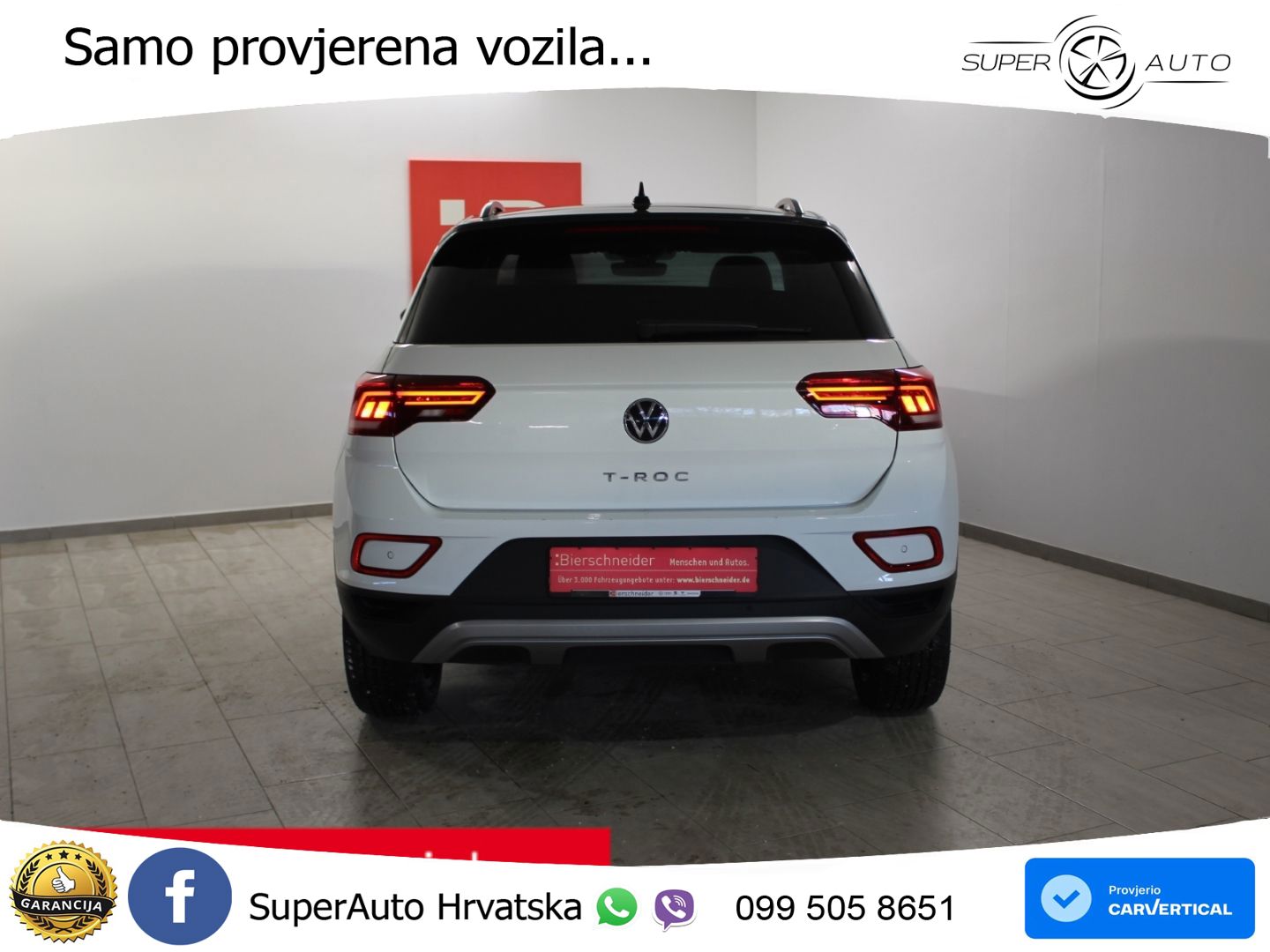 Volkswagen T-Roc I 2.0 TDI (150 KS) DSG LED+GR SJED+ACC