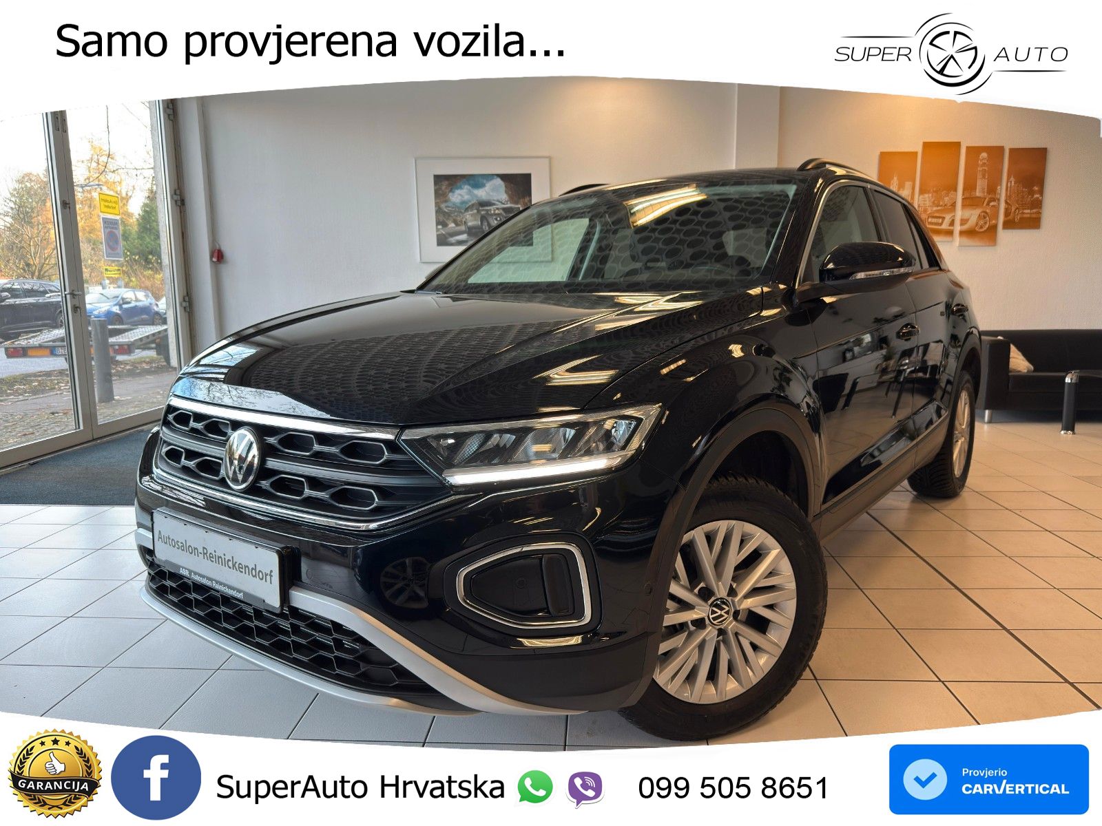 Volkswagen T-Roc I 1.5 TSI (150 KS) DSG