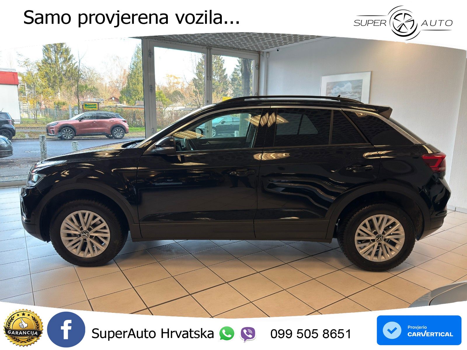 Volkswagen T-Roc I 1.5 TSI (150 KS) DSG