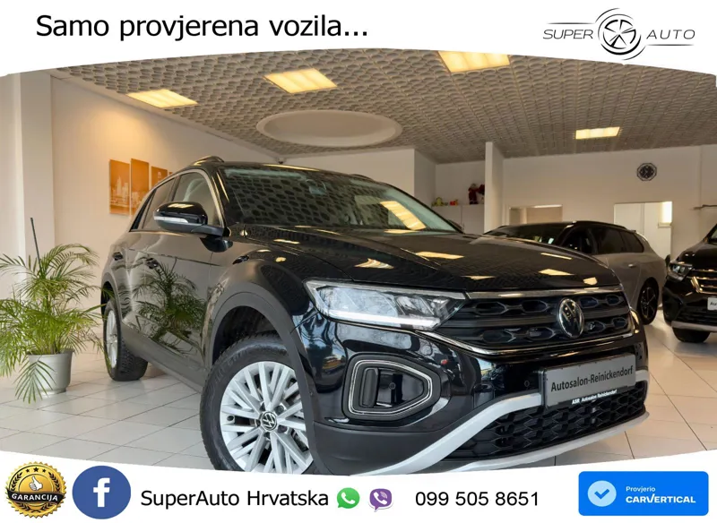 Volkswagen T-Roc I 1.5 TSI (150 KS) DSG