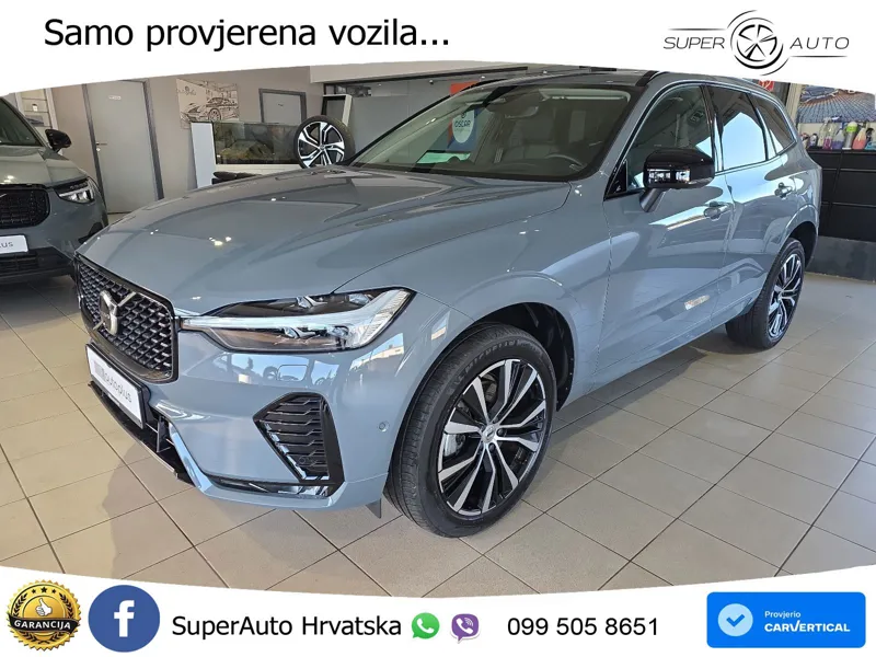 Volvo XC60 B5 Benzin AWD Geartronic ACC+HEAD+4xGR SJED+360+PANO