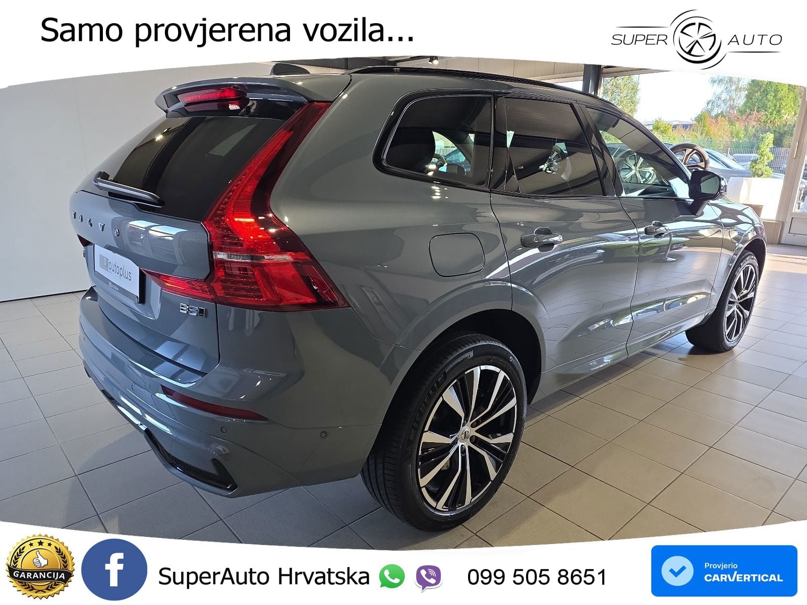 Volvo XC60 B5 Benzin AWD Geartronic ACC+HEAD+4xGR SJED+360+PANO