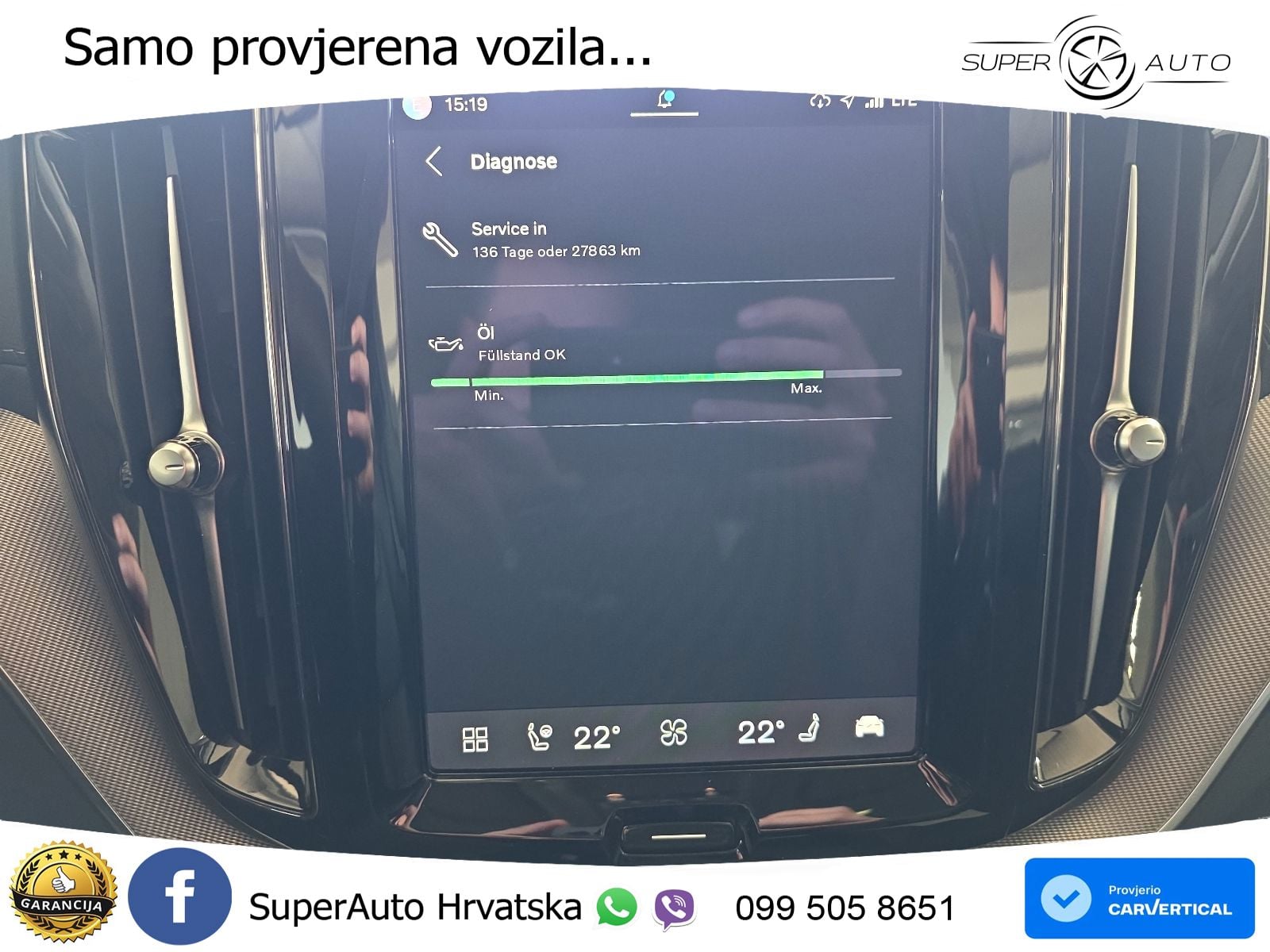 Volvo XC60 B5 Benzin AWD Geartronic ACC+HEAD+4xGR SJED+360+PANO