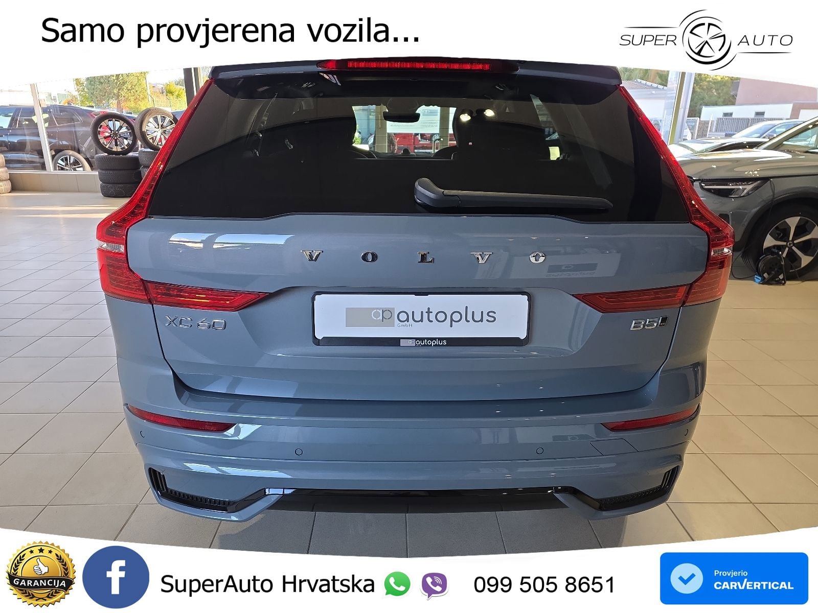 Volvo XC60 B5 Benzin AWD Geartronic ACC+HEAD+4xGR SJED+360+PANO