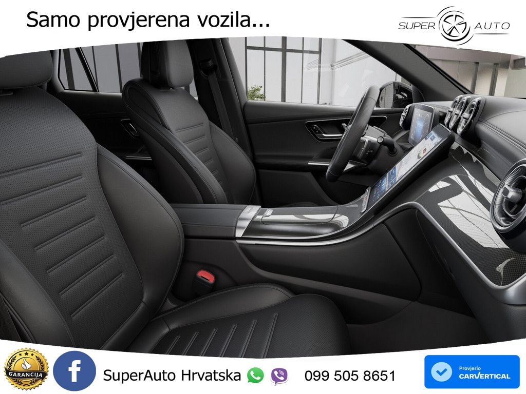 Mercedes GLC 200d (163 KS) 4MATIC 9G-TRONIC AMG LED+GR SJED+ACC