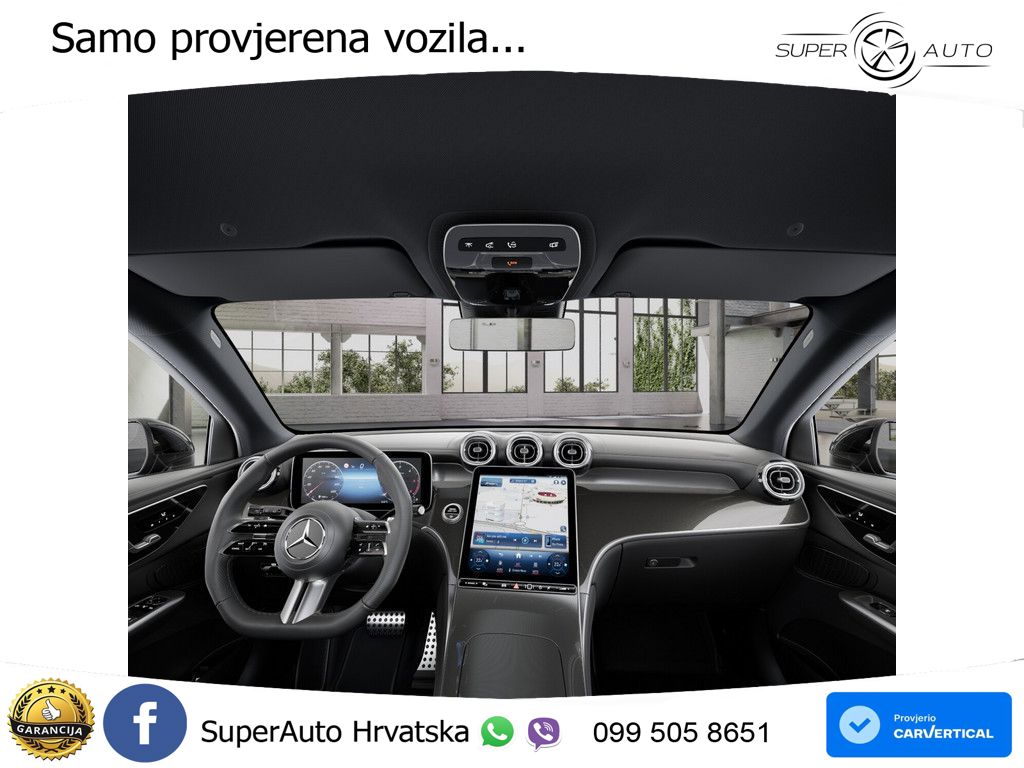 Mercedes GLC 200d (163 KS) 4MATIC 9G-TRONIC AMG LED+GR SJED+ACC