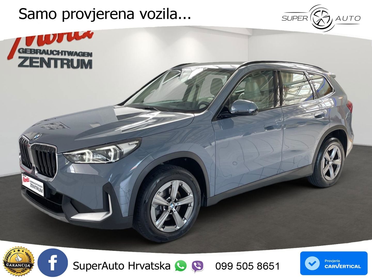 BMW X1 18i (136 KS) sDrive Steptronic LED+GR SJED+ACC