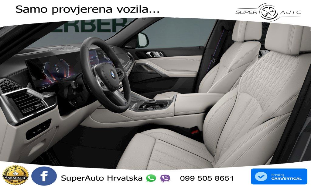 BMW X6 30d (298 KS) xDrive Steptronic M Sport LED+GR SJED+ACC