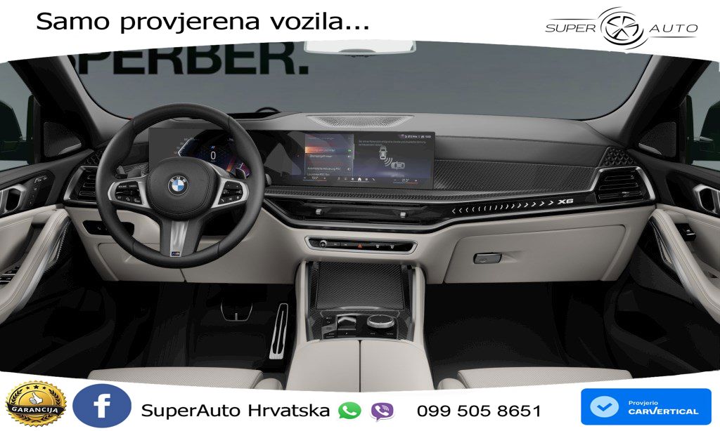 BMW X6 30d (298 KS) xDrive Steptronic M Sport LED+GR SJED+ACC