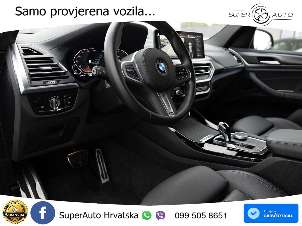 BMW X3 20i xDrive Steptronic M Sport