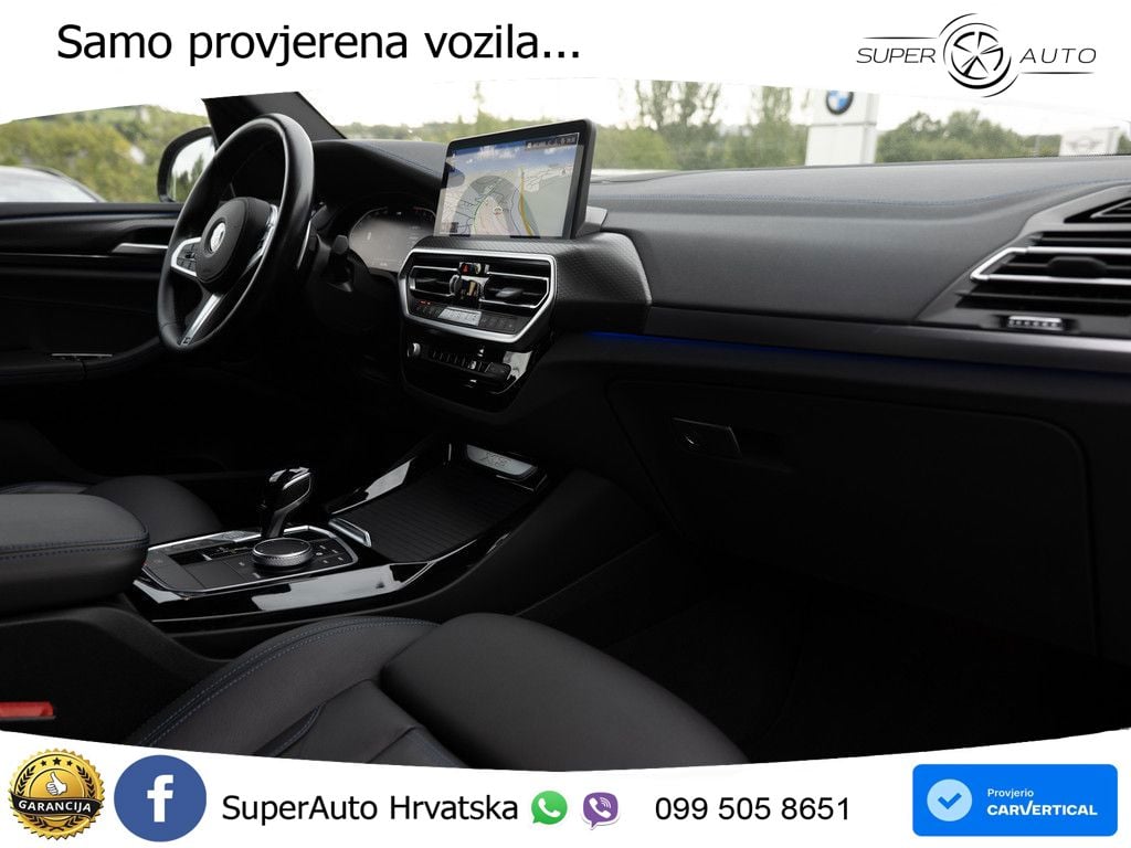 BMW X3 20i xDrive Steptronic M Sport
