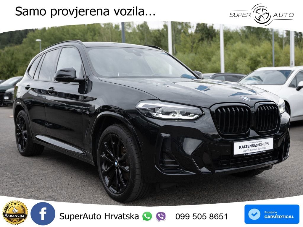 BMW X3 20i xDrive Steptronic M Sport