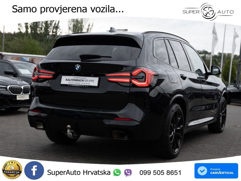 BMW X3 20i xDrive Steptronic M Sport