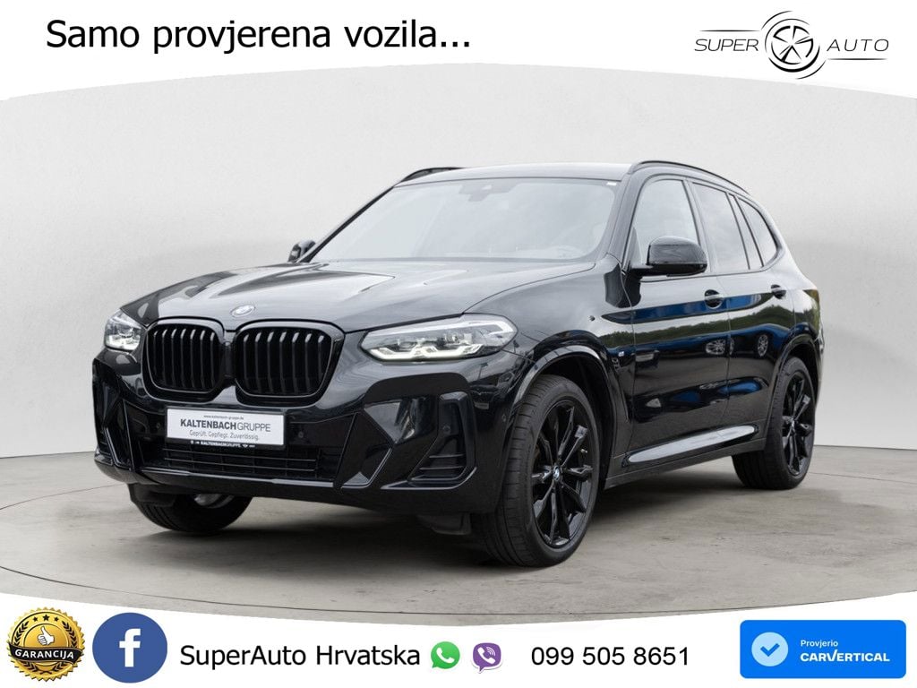 BMW X3 20i xDrive Steptronic M Sport