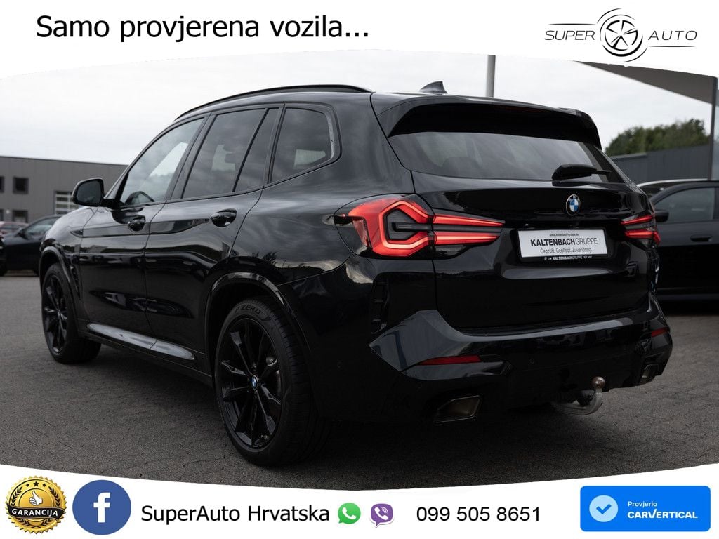 BMW X3 20i xDrive Steptronic M Sport