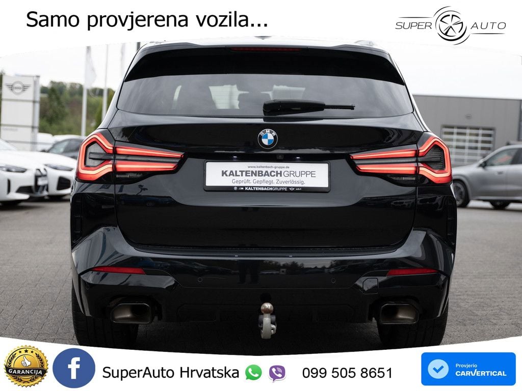 BMW X3 20i xDrive Steptronic M Sport