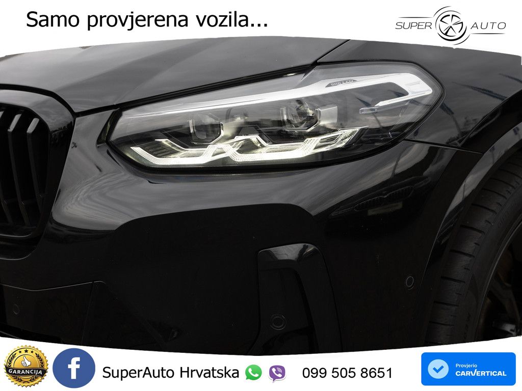 BMW X3 20i xDrive Steptronic M Sport