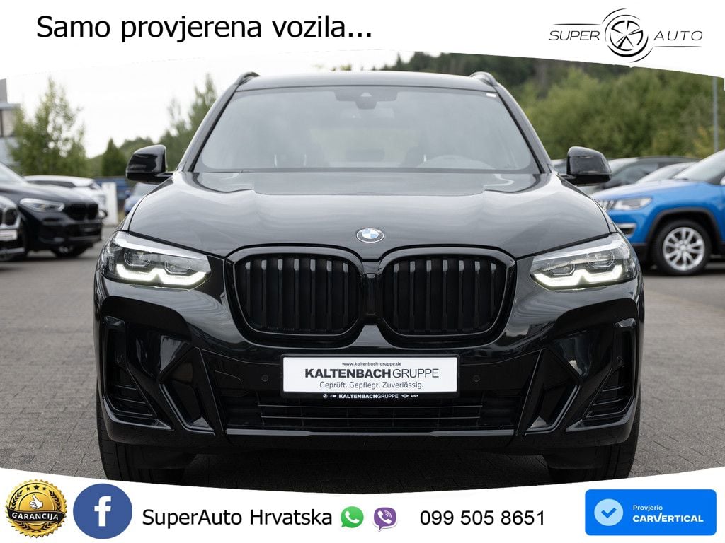 BMW X3 20i xDrive Steptronic M Sport