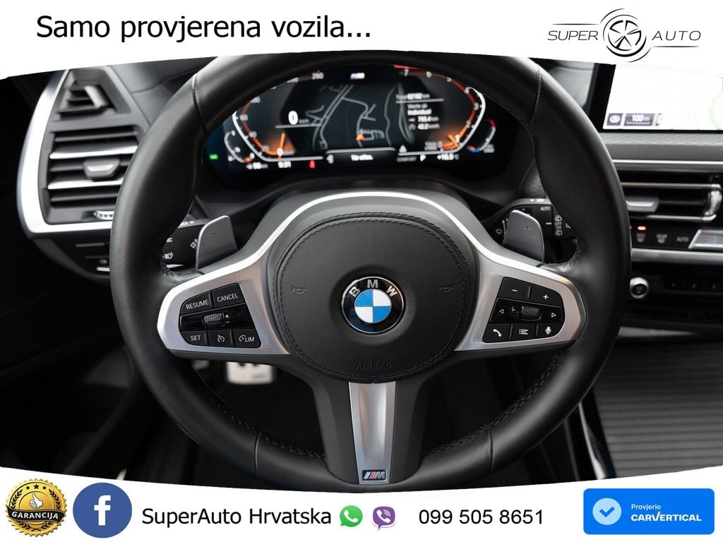 BMW X3 20i xDrive Steptronic M Sport