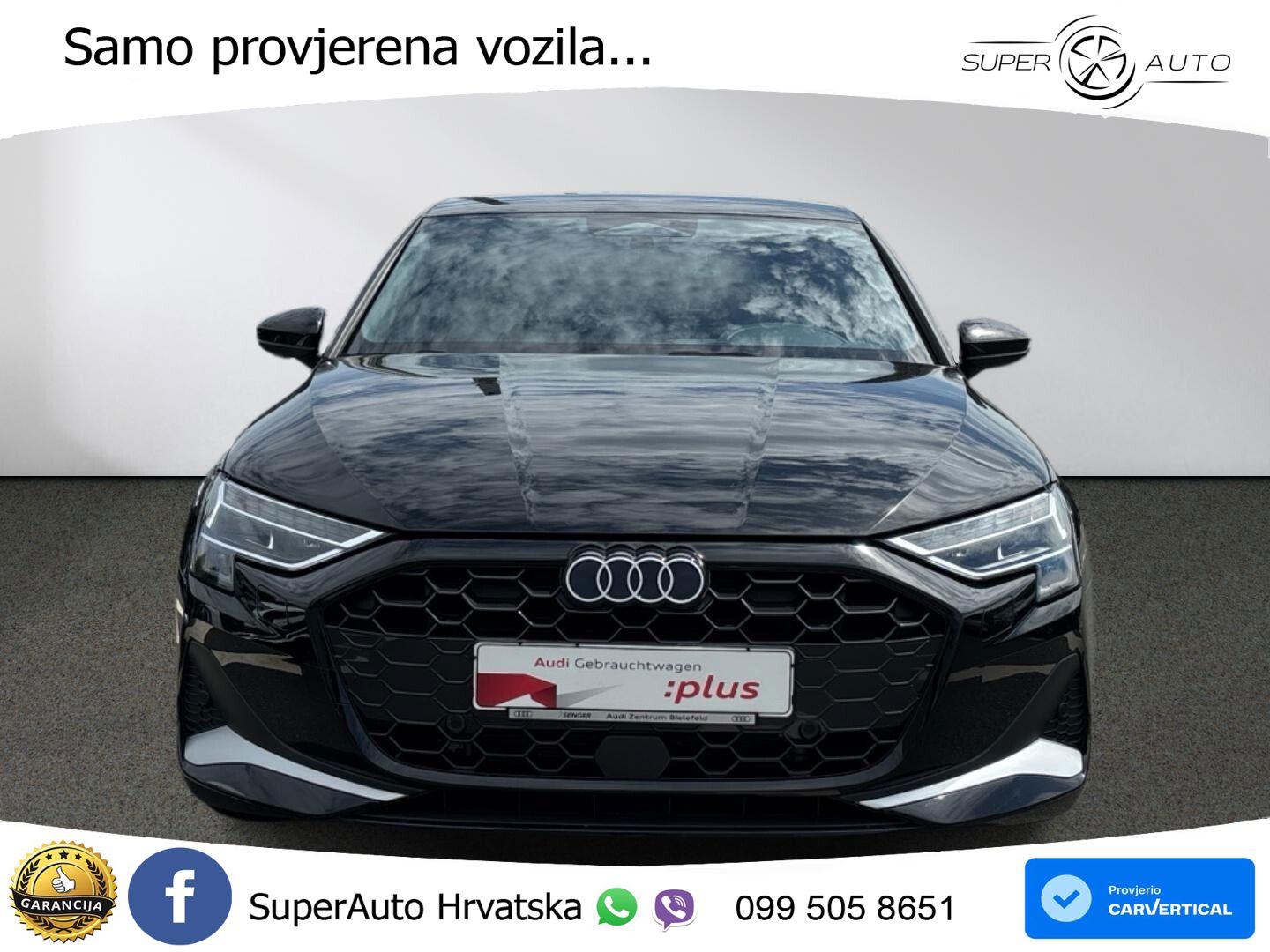 Audi A3 Sportback 40 TFSI e (204 KS) Plug-in Hybrid S tronic advanced LED+GR SJED+ACC